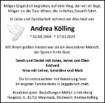 eine Anzeige