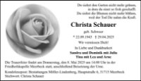 eine Anzeige