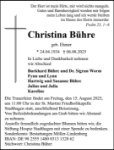 eine Anzeige