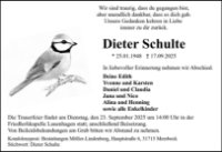 eine Anzeige
