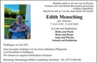 eine Anzeige