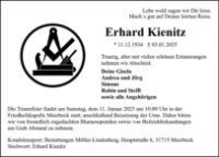 eine Anzeige