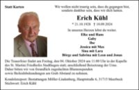 eine Anzeige