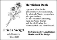 eine Anzeige