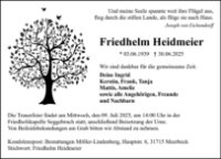 eine Anzeige