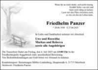 eine Anzeige