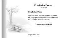 eine Anzeige