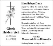 eine Anzeige