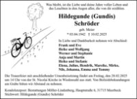 eine Anzeige