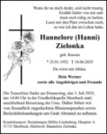 eine Anzeige
