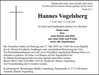 eine Anzeige