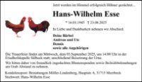 eine Anzeige