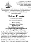 eine Anzeige