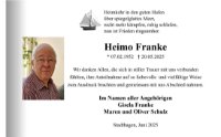 eine Anzeige