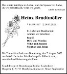 eine Anzeige