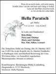 eine Anzeige