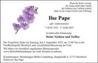 eine Anzeige