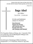 eine Anzeige