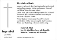 eine Anzeige