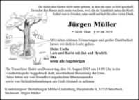eine Anzeige