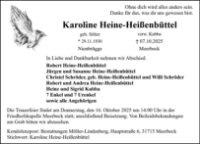 eine Anzeige