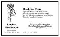 eine Anzeige
