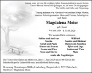 eine Anzeige