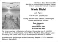 eine Anzeige