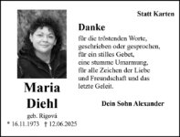 eine Anzeige