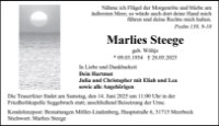 eine Anzeige
