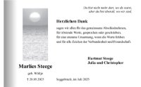 eine Anzeige