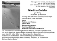 eine Anzeige