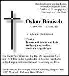 eine Anzeige