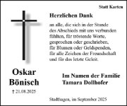 eine Anzeige