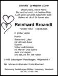 eine Anzeige