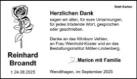 eine Anzeige