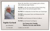 eine Anzeige