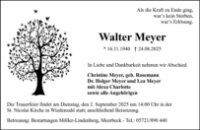 eine Anzeige