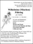 eine Anzeige