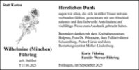 eine Anzeige